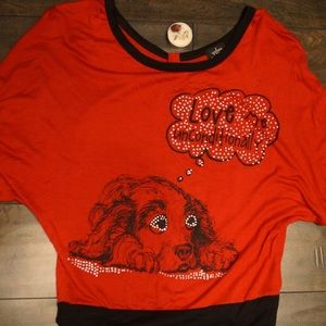 Red Sexy Open Back Top Blouse Very Rare Preloved Gorgeous! LAST CALL 😿